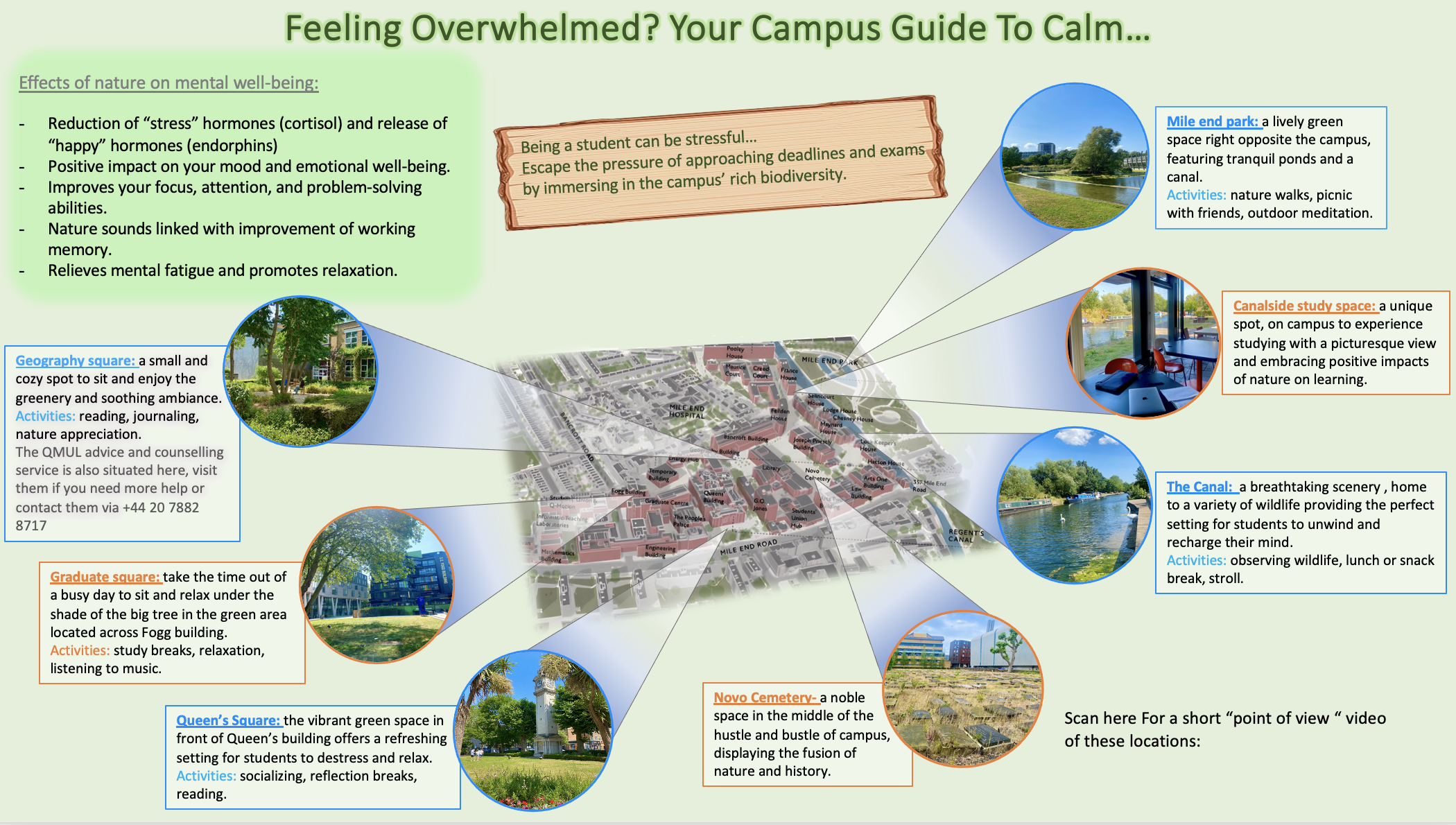 Campus Guide to Calm poster